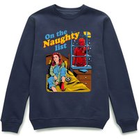 Stranger Things On The Naughty List Christmas Jumper - Navy - M, Blue
Stranger Things On The Naughty List Christmas Jumper - Navy - M, Blue