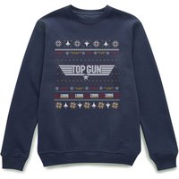 Top Gun Festive Flight Christmas Jumper - Navy - XL, Blue
Top Gun Festive Flight Christmas Jumper - Navy - XL, Blue