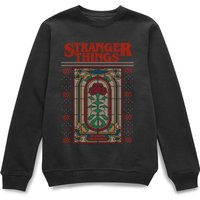 Stranger Things Creel House Window Christmas Jumper - Black - M
Stranger Things Creel House Window Christmas Jumper - Black - M