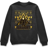 Black Adam Gold Christmas Christmas Jumper - Black - XL
Black Adam Gold Christmas Christmas Jumper - Black - XL