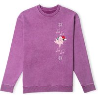Pokemon Jigglypuff Wave Christmas Jumper - Purple Acid Wash - S
Pokemon Jigglypuff Wave Christmas Jumper - Purple Acid Wash - S