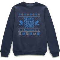 Harry Potter Ravenclaw Christmas Christmas Jumper - Navy - M, Blue
Harry Potter Ravenclaw Christmas Christmas Jumper - Navy - M, Blue