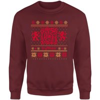 Harry Potter Gryffindor Christmas Christmas Jumper - Burgundy - M, Red
Harry Potter Gryffindor Christmas Christmas Jumper - Burgundy - M, Red