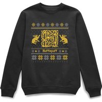 Harry Potter Hufflepuff Christmas Christmas Jumper - Black - M
Harry Potter Hufflepuff Christmas Christmas Jumper - Black - M