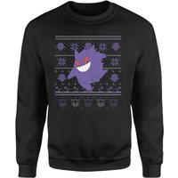 Pokemon Gengar Christmas Christmas Jumper - Black - S
Pokemon Gengar Christmas Christmas Jumper - Black - S
