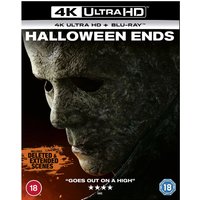 Halloween Ends 4K Ultra HD (includes Blu-ray)
Halloween Ends 4K Ultra HD (includes Blu-ray)
