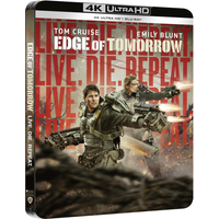 Edge of Tomorrow 4K Ultra HD SteelBook ®
Edge of Tomorrow 4K Ultra HD SteelBook ®