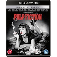 Pulp Fiction 4K Ultra HD (includes Blu-ray)
Pulp Fiction 4K Ultra HD (includes Blu-ray)