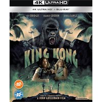 King Kong 4K Ultra HD (includes Blu-ray)
King Kong 4K Ultra HD (includes Blu-ray)