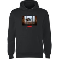 Jaws Shark Scene Hoodie - Black - L, Multi
Jaws Shark Scene Hoodie - Black - L, Multi
