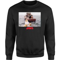 Jaws Barrels Scene Sweatshirt - Black - S
Jaws Barrels Scene Sweatshirt - Black - S