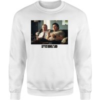 Shaun of the Dead Crisis Worsens Sweatshirt - White - XL
Shaun of the Dead Crisis Worsens Sweatshirt - White - XL