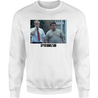 Shaun of the Dead I Think We Should Go Back Inside Sweatshirt - White - XXL
Shaun of the Dead I Think We Should Go Back Inside Sweatshirt - White - XXL
