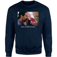 Big Lebowski Jesus Scene Sweatshirt - Navy - L, Blue
Big Lebowski Jesus Scene Sweatshirt - Navy - L, Blue