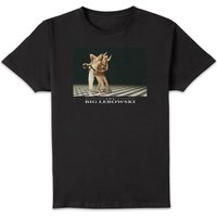 Big Lebowski Bowling Dance Unisex T-Shirt - Black - XL
Big Lebowski Bowling Dance Unisex T-Shirt - Black - XL