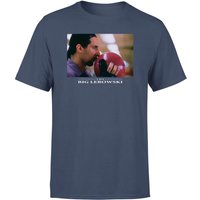 Big Lebowski Jesus Scene Unisex T-Shirt - Navy - L, Blue
Big Lebowski Jesus Scene Unisex T-Shirt - Navy - L, Blue