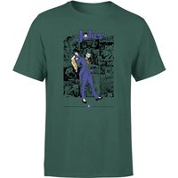 The Joker Comic Composition T-Shirt - Green - L - Green
The Joker Comic Composition T-Shirt - Green - L - Green