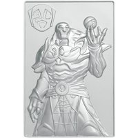 Magic the Gathering Limited Edition .999 Silver Plated Karn Metal Collectible
Magic the Gathering Limited Edition .999 Silver Plated Karn Metal Collectible