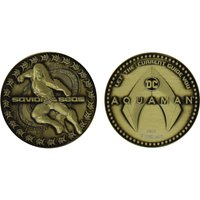 DC Comics Aquaman Limited Edition Coin
DC Comics Aquaman Limited Edition Coin