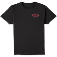 Stranger Things x Alex Hovey Logo Four Seasons Men's T-Shirt - Black - S
Stranger Things x Alex Hovey Logo Four Seasons Men's T-Shirt - Black - S
