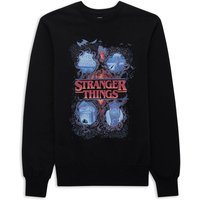 Stranger Things x Alex Hovey Four Seasons Sweatshirt - Black - S
Stranger Things x Alex Hovey Four Seasons Sweatshirt - Black - S