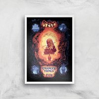 Stranger Things x Alex Hovey Vecna Illustration Giclee Art Print - A2 - White Frame, Multi
Stranger Things x Alex Hovey Vecna Illustration Giclee Art Print - A2 - White Frame, Multi