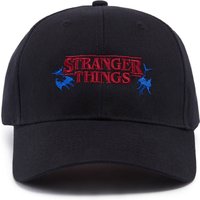 Stranger Things x Alex Hovey Embroidered Cap - Black
Stranger Things x Alex Hovey Embroidered Cap - Black