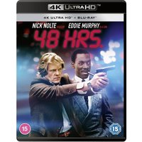 48 Hrs 4K Ultra HD (includes Blu-ray)
48 Hrs 4K Ultra HD (includes Blu-ray)