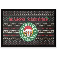 Stranger Things Seasons Greetings From Hawkins High School Entrance Mat
Stranger Things Seasons Greetings From Hawkins High School Entrance Mat