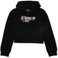 Powerpuff Girls Logo Women's Cropped Hoodie - Black - XS - Black
Powerpuff Girls Logo Women's Cropped Hoodie - Black - XS - Black