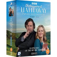 Shakespeare & Hathaway Private Investigators: Series 1-4
Shakespeare & Hathaway Private Investigators: Series 1-4