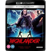 Highlander 4K Ultra HD (includes Blu-ray)
Highlander 4K Ultra HD (includes Blu-ray)