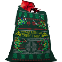 Teenage Mutant Ninja Turtles Cowabunga Christmas Santa Sack
Teenage Mutant Ninja Turtles Cowabunga Christmas Santa Sack