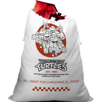 Teenage Mutant Ninja Turtles All I Want For Christmas Is... Pizza! Christmas Santa Sack
Teenage Mutant Ninja Turtles All I Want For Christmas Is... Pizza! Christmas Santa Sack