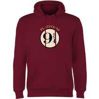 Harry Potter Platform 9 3/4 Hoodie - Burgundy - L, Multi
Harry Potter Platform 9 3/4 Hoodie - Burgundy - L, Multi