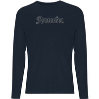 Harry Potter Ravenclaw Script Unisex Long Sleeve T-Shirt - Navy - L
Harry Potter Ravenclaw Script Unisex Long Sleeve T-Shirt - Navy - L