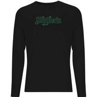 Harry Potter Slytherin Script Unisex Long Sleeve T-Shirt - Black - L
Harry Potter Slytherin Script Unisex Long Sleeve T-Shirt - Black - L