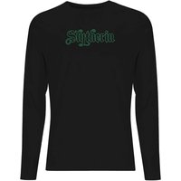 Harry Potter Slytherin Script Unisex Long Sleeve T-Shirt - Black - M
Harry Potter Slytherin Script Unisex Long Sleeve T-Shirt - Black - M