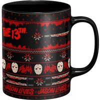 Friday the 13th Jason Lives Mug - Black
Friday the 13th Jason Lives Mug - Black