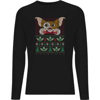 Gremlins Fairisle Long Sleeve T-Shirt - Black - M
Gremlins Fairisle Long Sleeve T-Shirt - Black - M