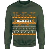 Seasons Greetings From Isla Nublar Sweatshirt - Green - XXL
Seasons Greetings From Isla Nublar Sweatshirt - Green - XXL
