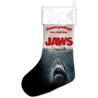 Jaws Seasons Greeting From Amity Island Christmas Stocking
Jaws Seasons Greeting From Amity Island Christmas Stocking