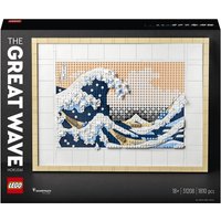 LEGO ART Hokusai – The Great Wave Wall Art Adults Set (31208)
LEGO ART Hokusai – The Great Wave Wall Art Adults Set (31208)