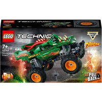 LEGO Technic: Monster Jam Dragon 2in1 Monster Truck Toy (42149)
LEGO Technic: Monster Jam Dragon 2in1 Monster Truck Toy (42149)