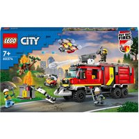 LEGO City: Fire Command Unit Set with Fire Engine Toy (60374)
LEGO City: Fire Command Unit Set with Fire Engine Toy (60374)