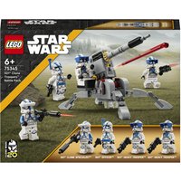 LEGO Star Wars 501st Clone Troopers Battle Pack Set (75345)
LEGO Star Wars 501st Clone Troopers Battle Pack Set (75345)