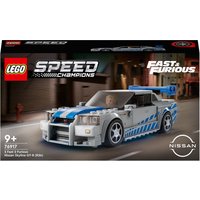 LEGO Speed Champions: 2 Fast 2 Furious Nissan Skyline GT-R (R34) (76917)
LEGO Speed Champions: 2 Fast 2 Furious Nissan Skyline GT-R (R34) (76917)