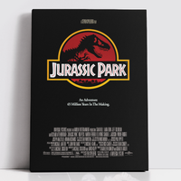 Decorsome x Jurassic Classic Poster Rectangular Canvas - 20x30 inch
Decorsome x Jurassic Classic Poster Rectangular Canvas - 20x30 inch