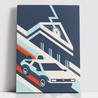 Decorsome x Back To The Future Clocktower Geometric Rectangular Canvas - 20x30 inch
Decorsome x Back To The Future Clocktower Geometric Rectangular Canvas - 20x30 inch