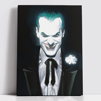 Decorsome x Batman Alex Ross - The Joker Rectangular Canvas - 12x18 inch
Decorsome x Batman Alex Ross - The Joker Rectangular Canvas - 12x18 inch